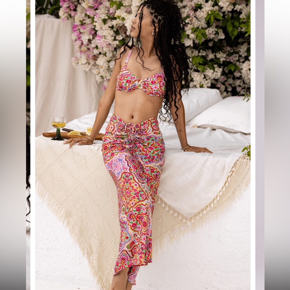 RESA Pepper Bra Top and Ziggy Skirt in SAYULITA